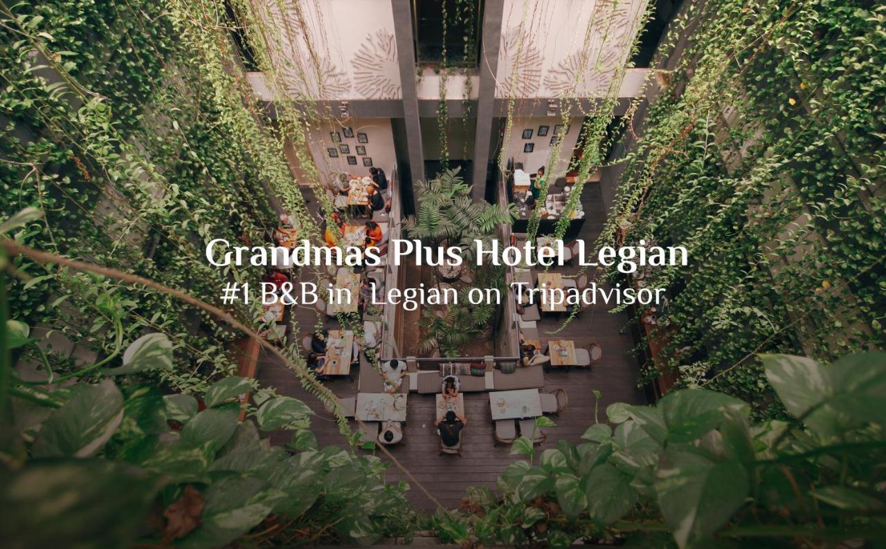 Grandmas Plus Hotel Legian Buitenkant foto